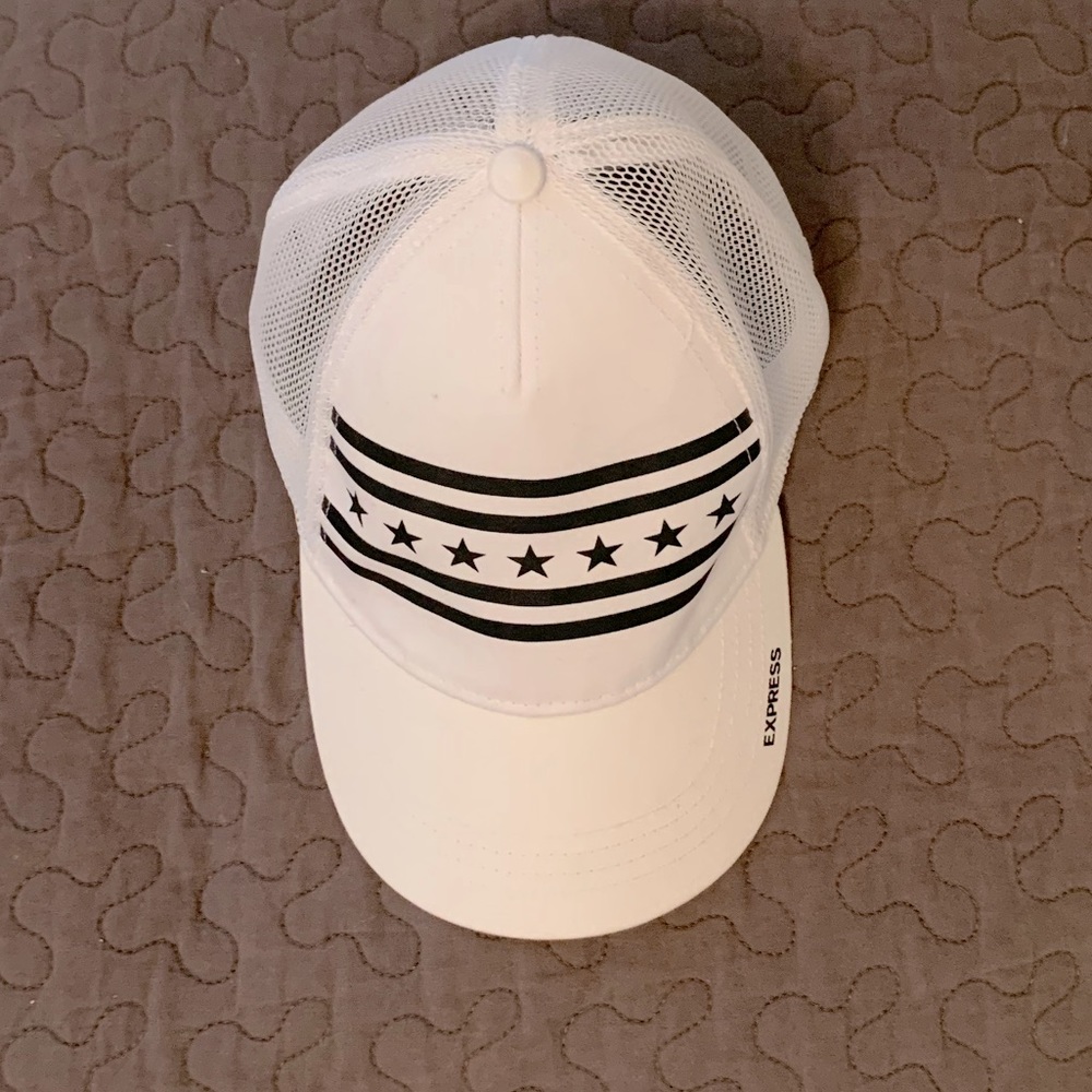 Express fitted hat